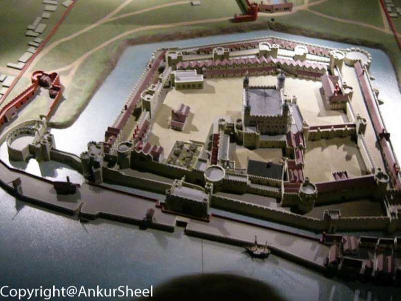 Model of Tower of London